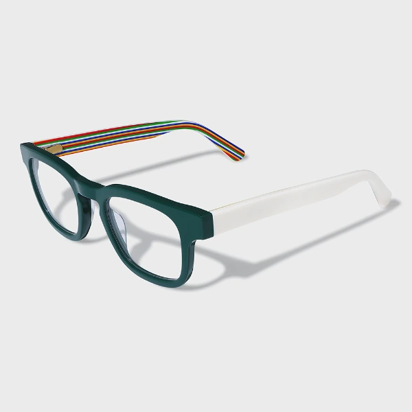 Bingkai Optik Asetat Tersuai