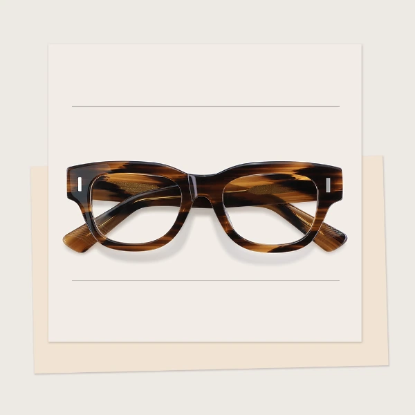Bingkai Optik Asetat Tersuai