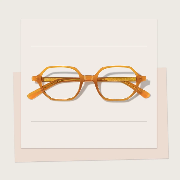 Custom Acetate Optical Frame