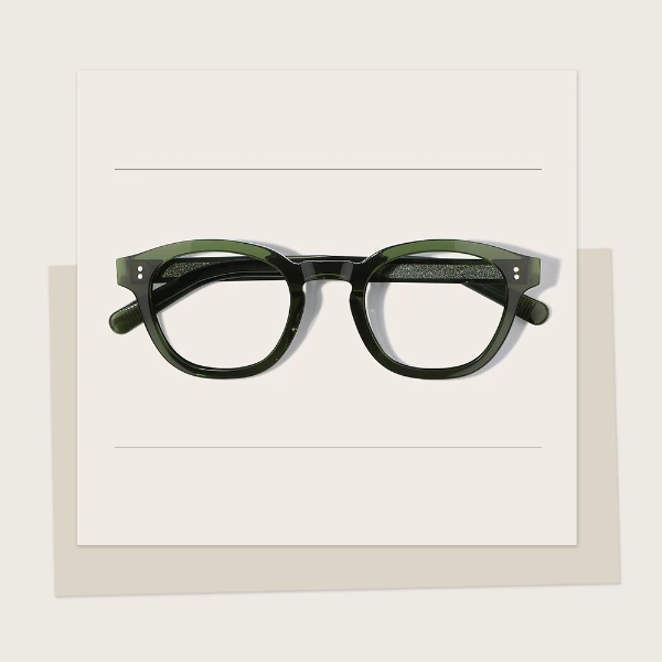Custom Acetate Optical Frame
