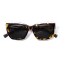 oem odm customized acetate sunglasses kas 163 1