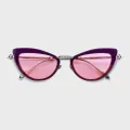 oem odm customized titanium sunglasses kjs 001 1