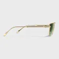 oem odm customized titanium sunglasses kjs 006 4
