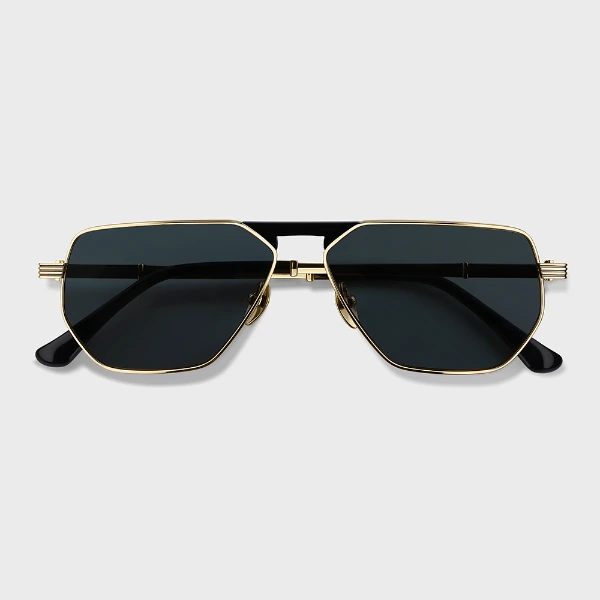 Custom Luxury Titanium Sunglasses