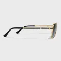 oem odm customized titanium sunglasses kjs 007 4