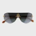 oem odm customized titanium sunglasses kjs 011 1