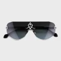 oem odm customized titanium sunglasses kjs 011 3