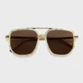 oem odm customized titanium sunglasses kjs 016 5