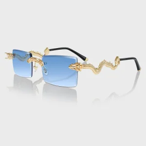 Custom Luxury Metal Sunglasses
