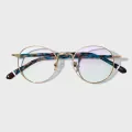 oem odm customized metal optical frames kmo 016 7