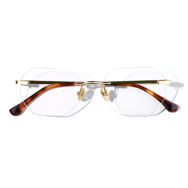Bingkai Optik Logam Tersuai