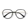 oem odm customized metal optical frames kmo 233 5