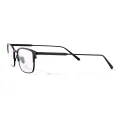 oem odm customized metal optical frames kmo 234 4