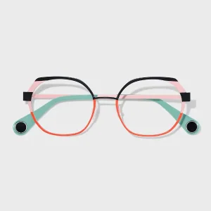 Bingkai Optik Logam Tersuai