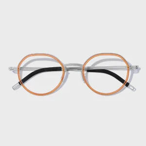 Bingkai Optik Logam Tersuai