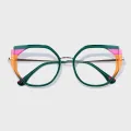 oem odm customized metal optical frames kmo 254 1