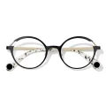 oem odm customized metal optical frames kmo 256 1