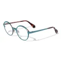 oem odm customized metal optical frames kmo 256 6