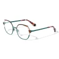 oem odm customized metal optical frames kmo 257 2