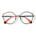 oem odm customized metal optical frames kmo 258 5