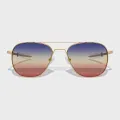 oem odm customized metal sunglasses kms 120 1