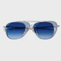 oem odm customized metal sunglasses kms 120 12