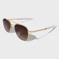 oem odm customized metal sunglasses kms 120 14
