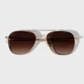 oem odm customized metal sunglasses kms 120 16