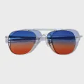 oem odm customized metal sunglasses kms 120 20