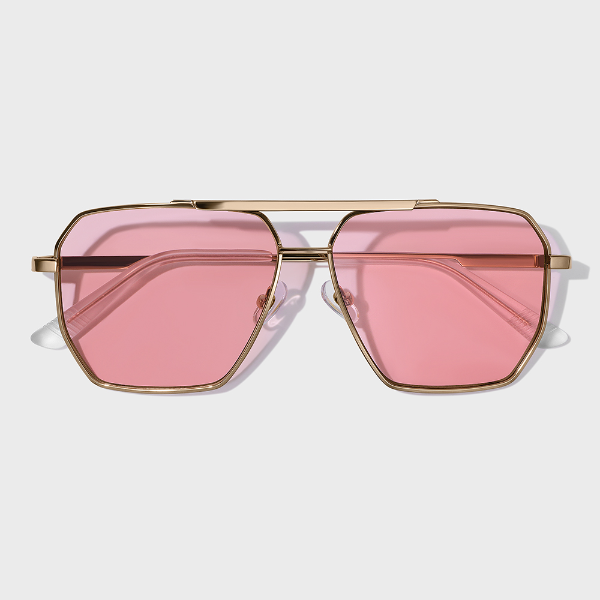 Custom Metal Sunglasses