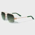 oem odm customized metal sunglasses kms 135 6