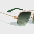 oem odm customized metal sunglasses kms 135 7