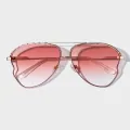 oem odm customized metal sunglasses kms 136 1