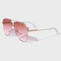 oem odm customized metal sunglasses kms 136 2