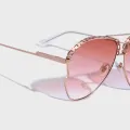 oem odm customized metal sunglasses kms 136 3