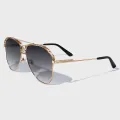 oem odm customized metal sunglasses kms 136 6