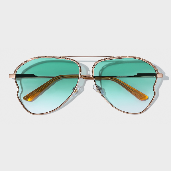 oem odm customized metal sunglasses kms 136 9