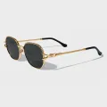 oem odm customized metal sunglasses kms 139 14