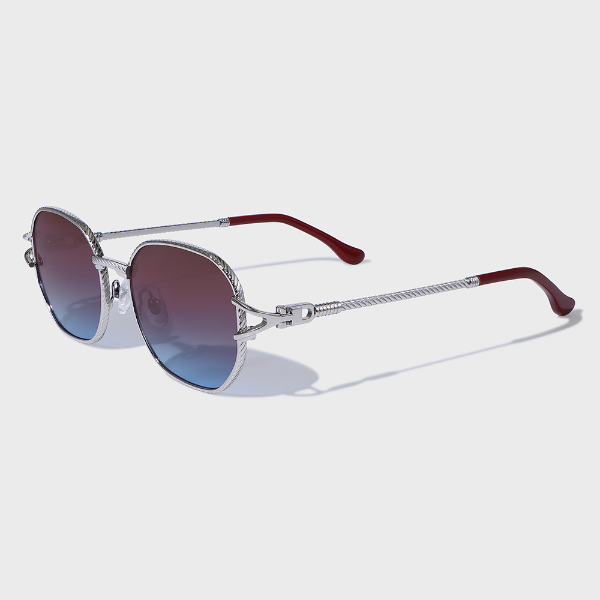 oem odm customized metal sunglasses kms 139 2