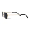oem odm customized metal sunglasses kms 229 8