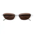 oem odm customized metal sunglasses kms 507 1