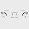 oem odm customized rimless optical frames kro 203 1