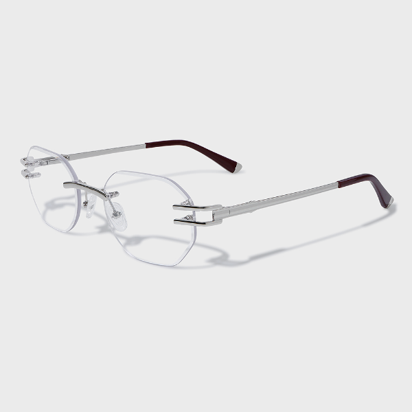 oem odm customized rimless optical frames kro 203 2