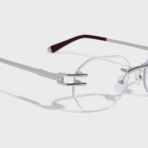 oem odm customized rimless optical frames kro 203 3