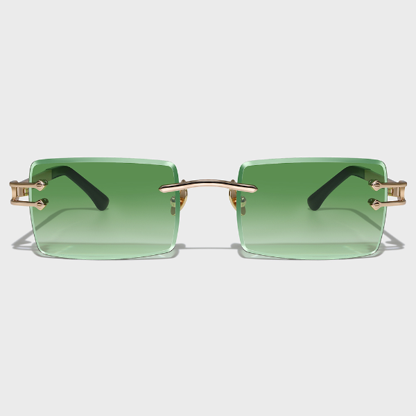 Custom Rimless Sunglasses