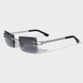 oem odm customized rimless sunglasses krs 201 10