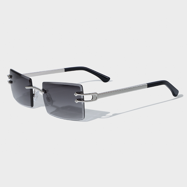oem odm customized rimless sunglasses krs 201 10