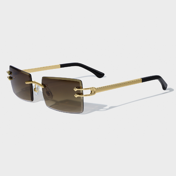 oem odm customized rimless sunglasses krs 201 14