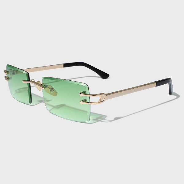 oem odm customized rimless sunglasses krs 201 2