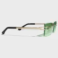 oem odm customized rimless sunglasses krs 201 4